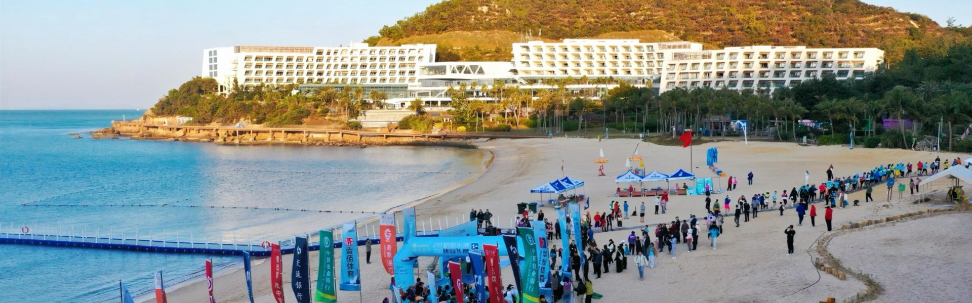 开云体育-当环岛跑遇见山海美景！珠海东澳岛上演“体育+文旅”新样本