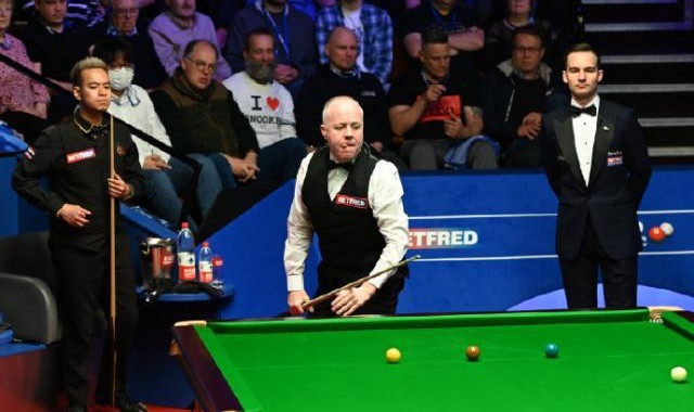 开云APP-希金斯大比分领先晋级在望 凯伦威尔逊错失147