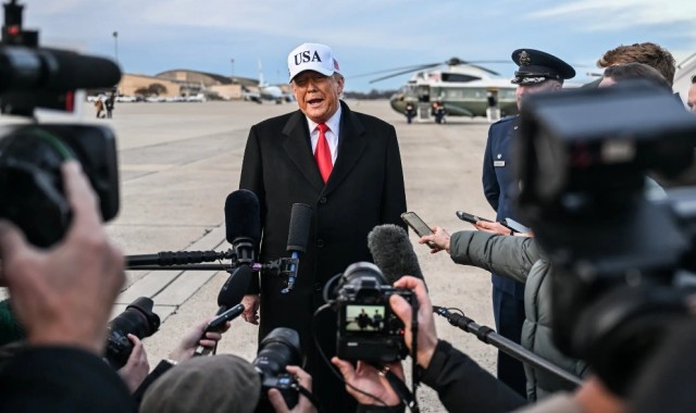 特朗普回应格陵兰岛总理选择丹麦而非美国：我不同意，他会有大麻烦