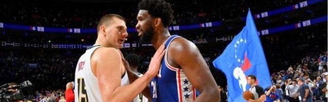 开云体育-谁稀罕全明星首发？恩比德完爆约基奇剑指首个MVP